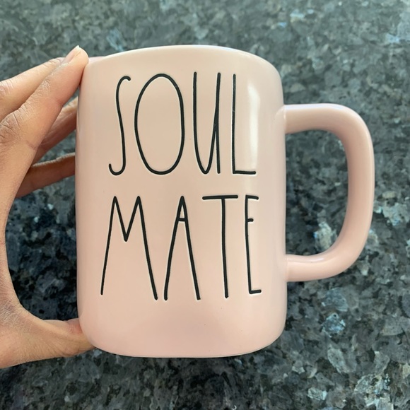 Rae Dunn Other - Rae Dunn pink soulmate mug
